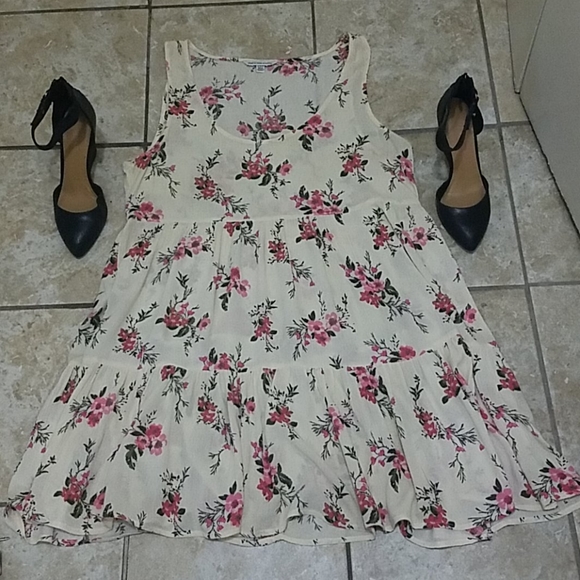 American eagle floral cotton gauze dress - Picture 2 of 5